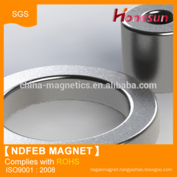 strong magnet ring neodymium permanent magnet